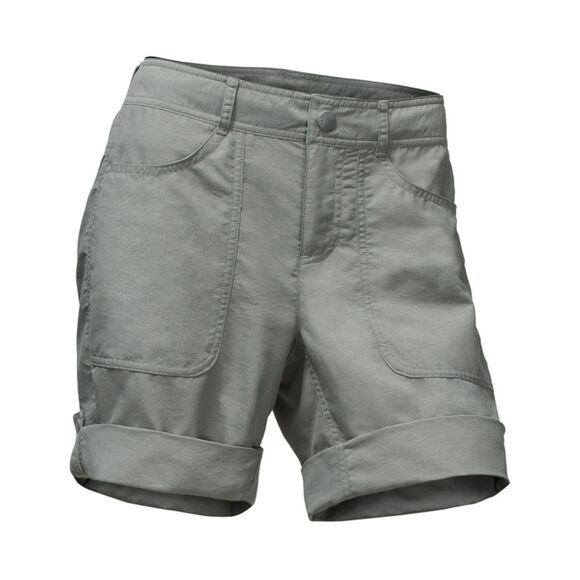 The North Face Horizon II Gray Convertible Shorts Roll Up Hiking Women's Size 8 - Picture 14 of 14